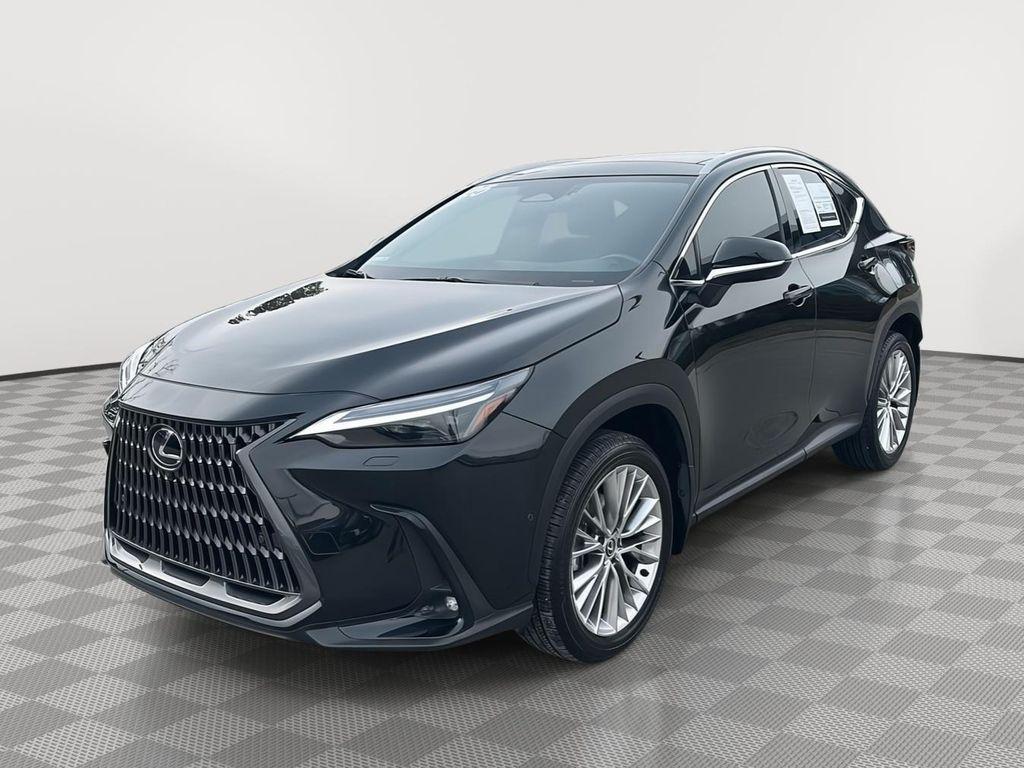 used 2025 Lexus NX 350 car, priced at $49,000