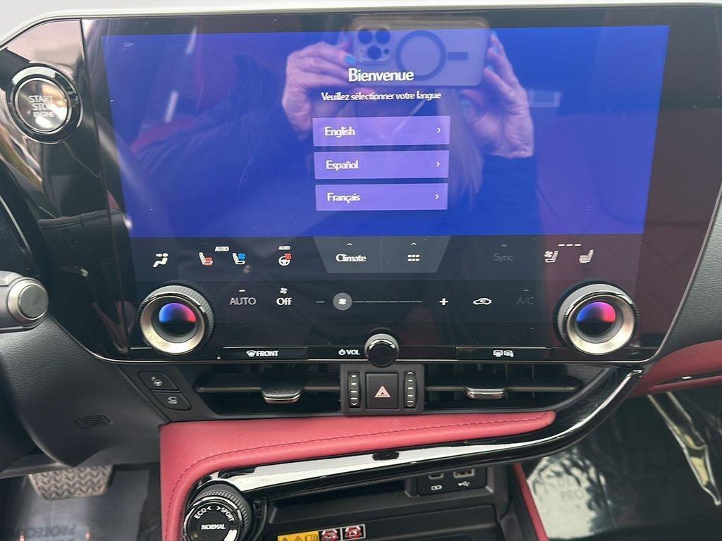 used 2025 Lexus NX 350 car, priced at $49,000