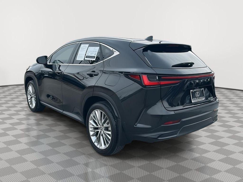 used 2025 Lexus NX 350 car, priced at $49,000
