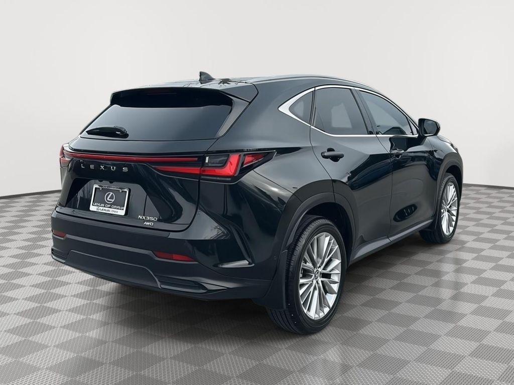 used 2025 Lexus NX 350 car, priced at $49,000