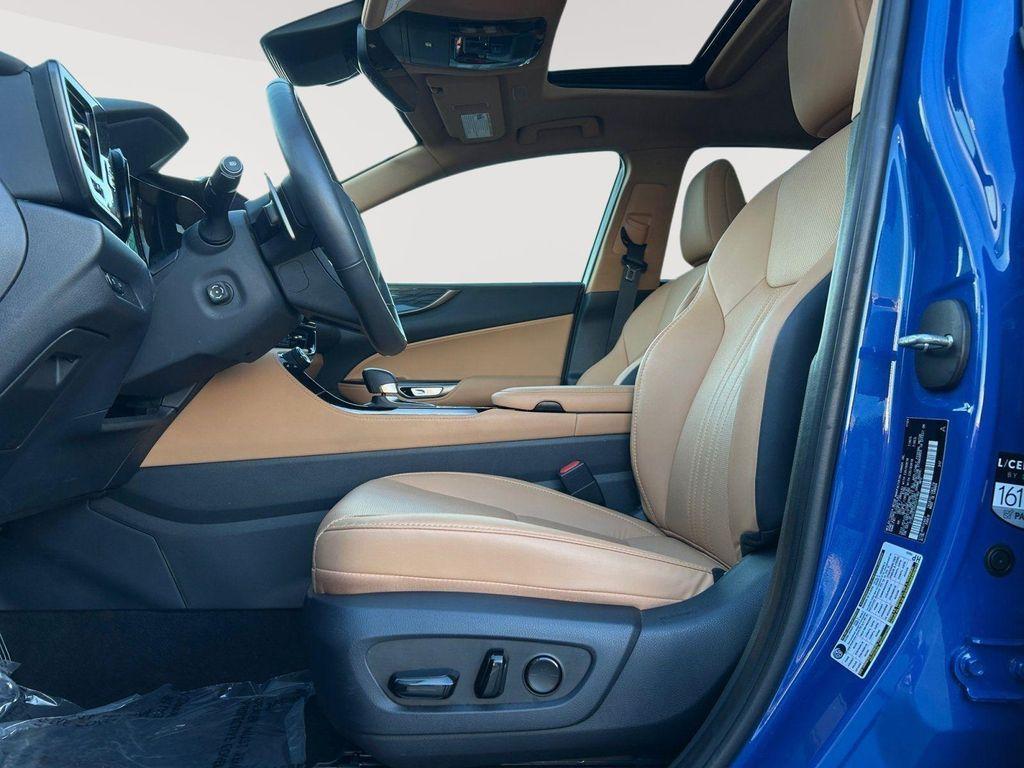 used 2025 Lexus NX 350 car, priced at $43,800