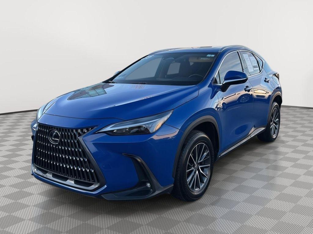 used 2025 Lexus NX 350 car, priced at $43,800