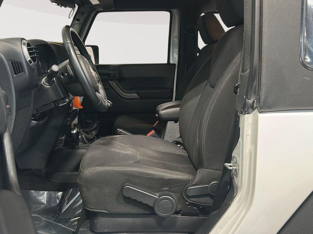 used 2016 Jeep Wrangler car, priced at $17,000