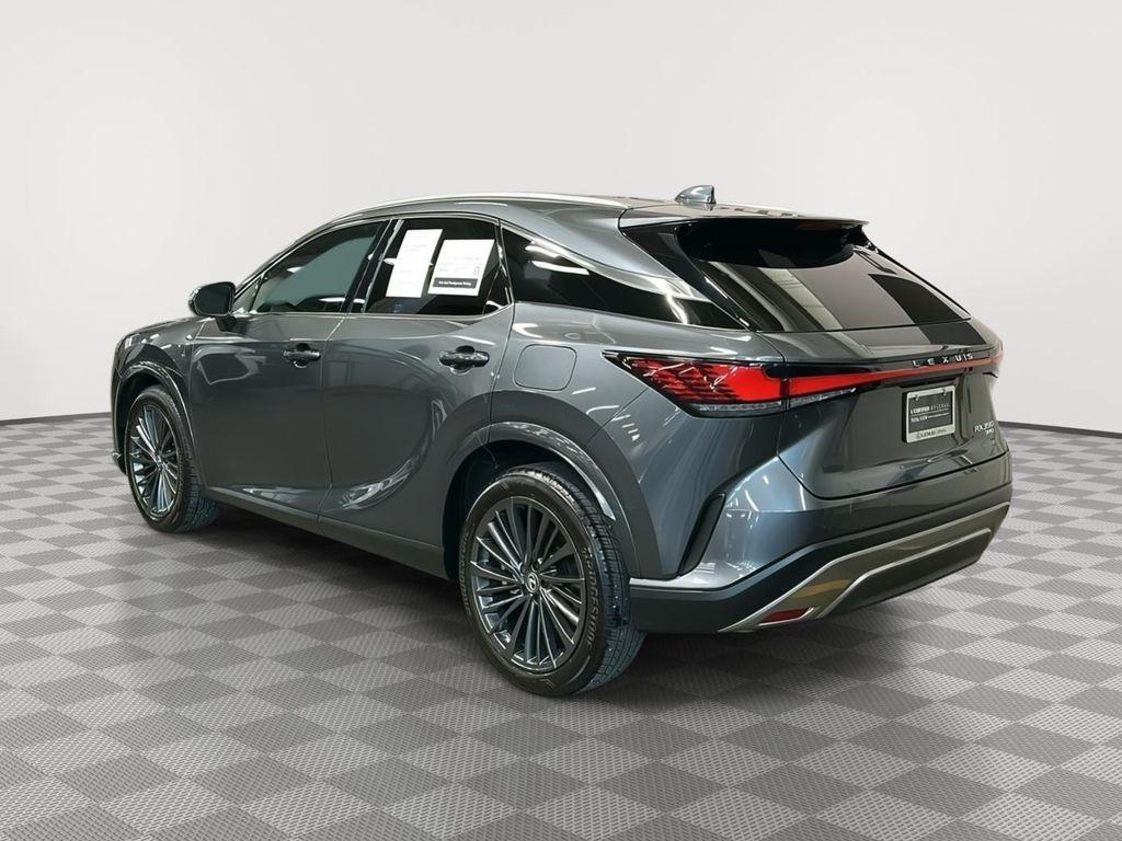 used 2025 Lexus RX 350 car, priced at $54,500