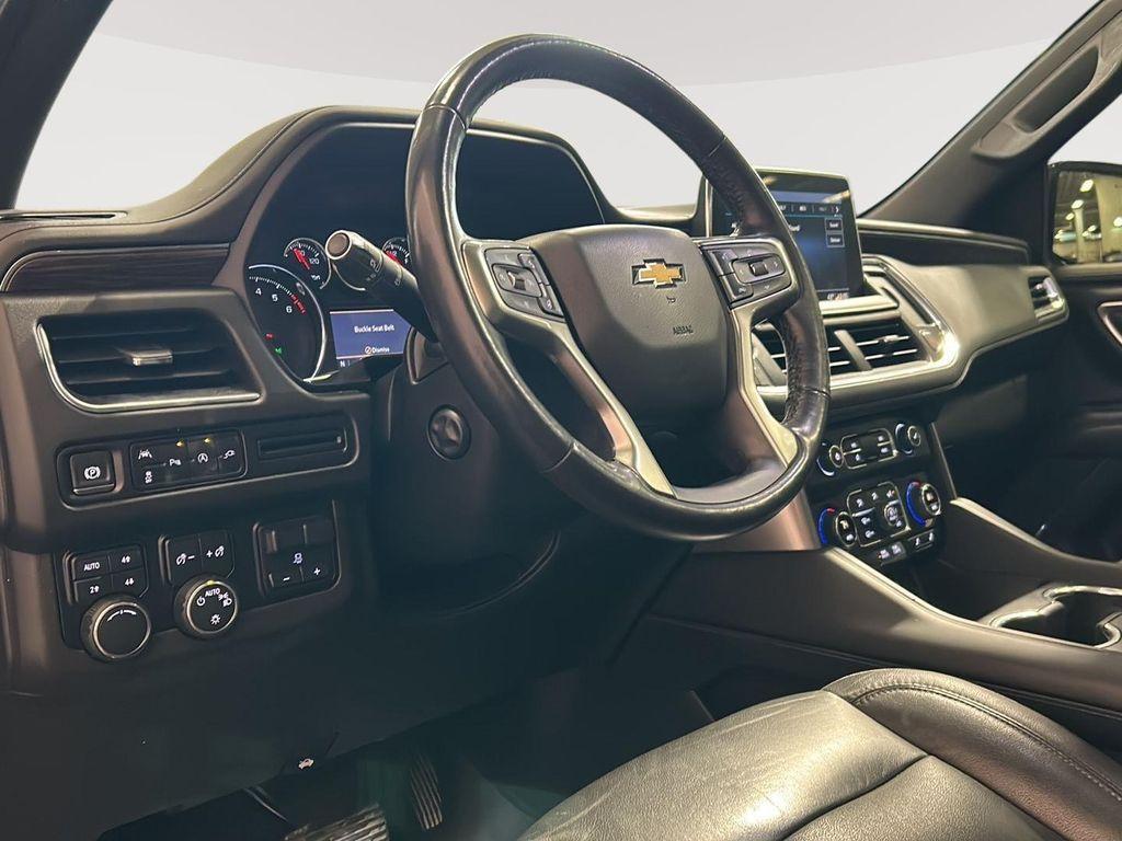 used 2021 Chevrolet Tahoe car, priced at $42,000