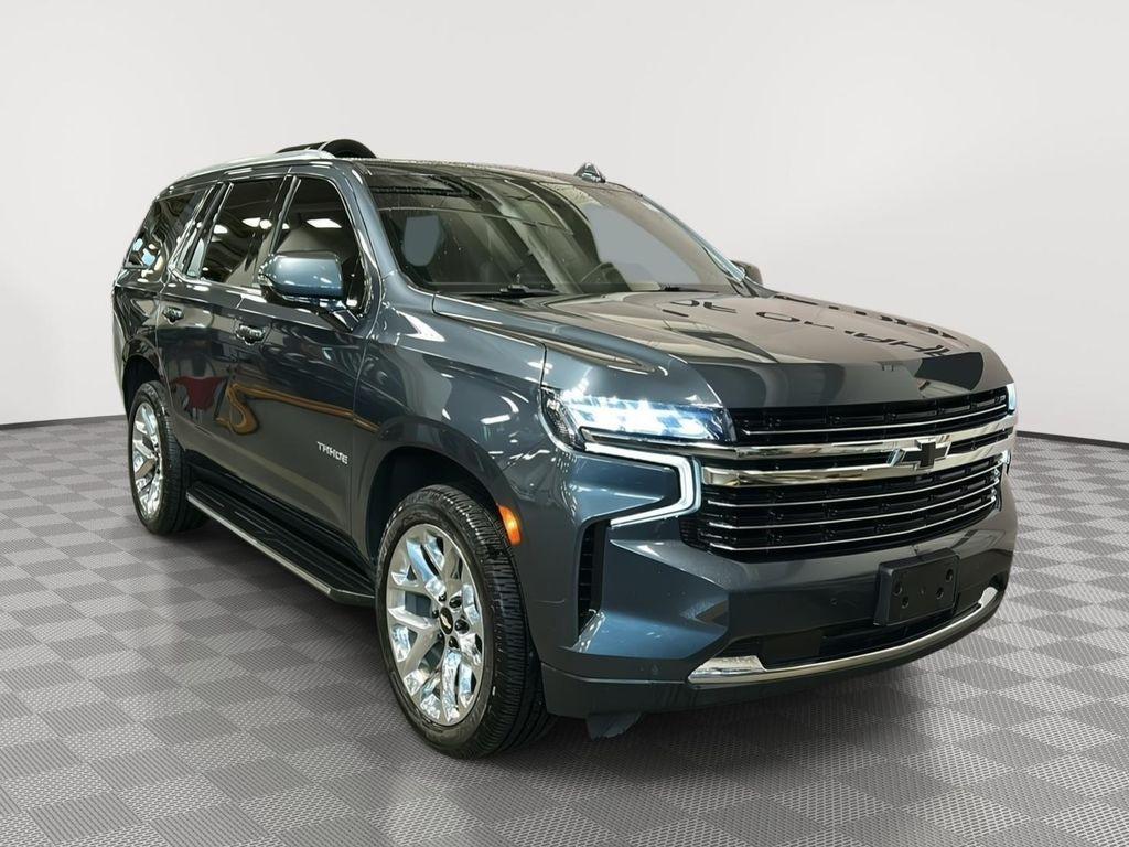 used 2021 Chevrolet Tahoe car, priced at $42,000