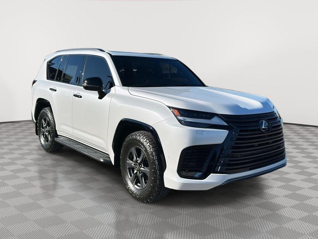 new 2025 Lexus LX 700h car, priced at $115,530