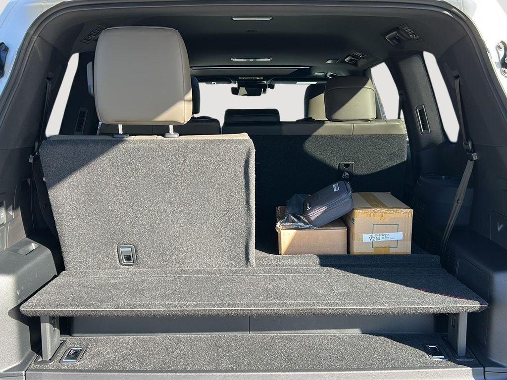 new 2025 Lexus LX 700h car, priced at $115,530