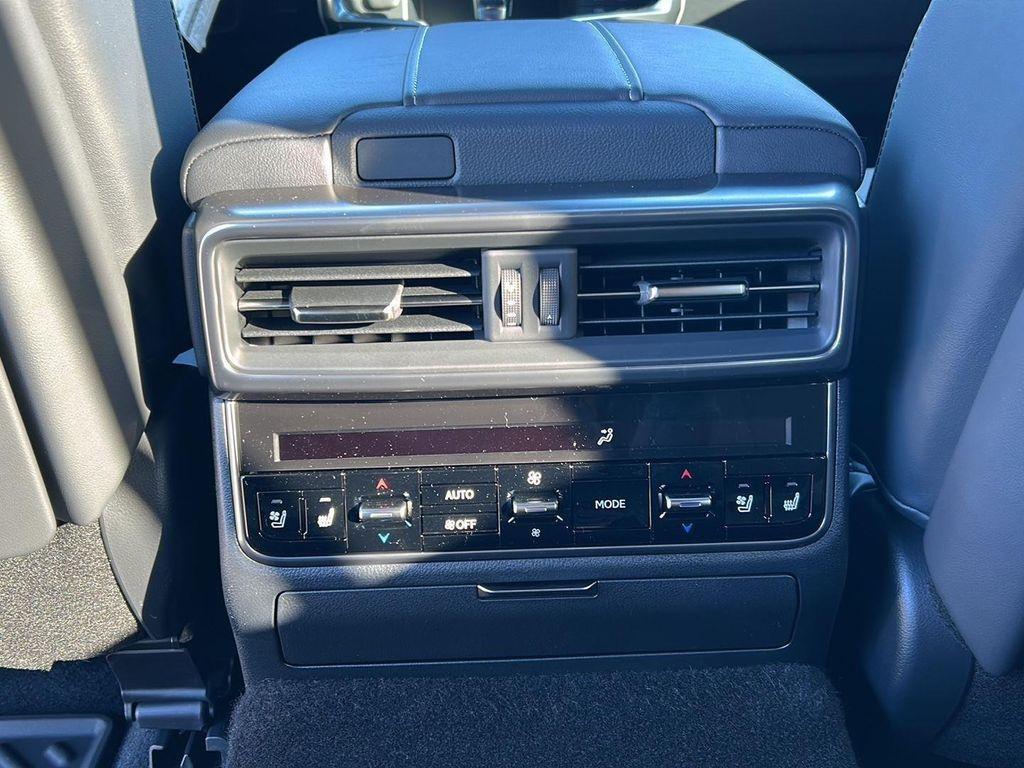 new 2025 Lexus LX 700h car, priced at $115,530