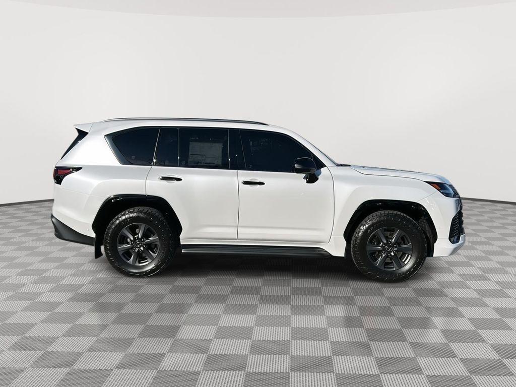 new 2025 Lexus LX 700h car, priced at $115,530