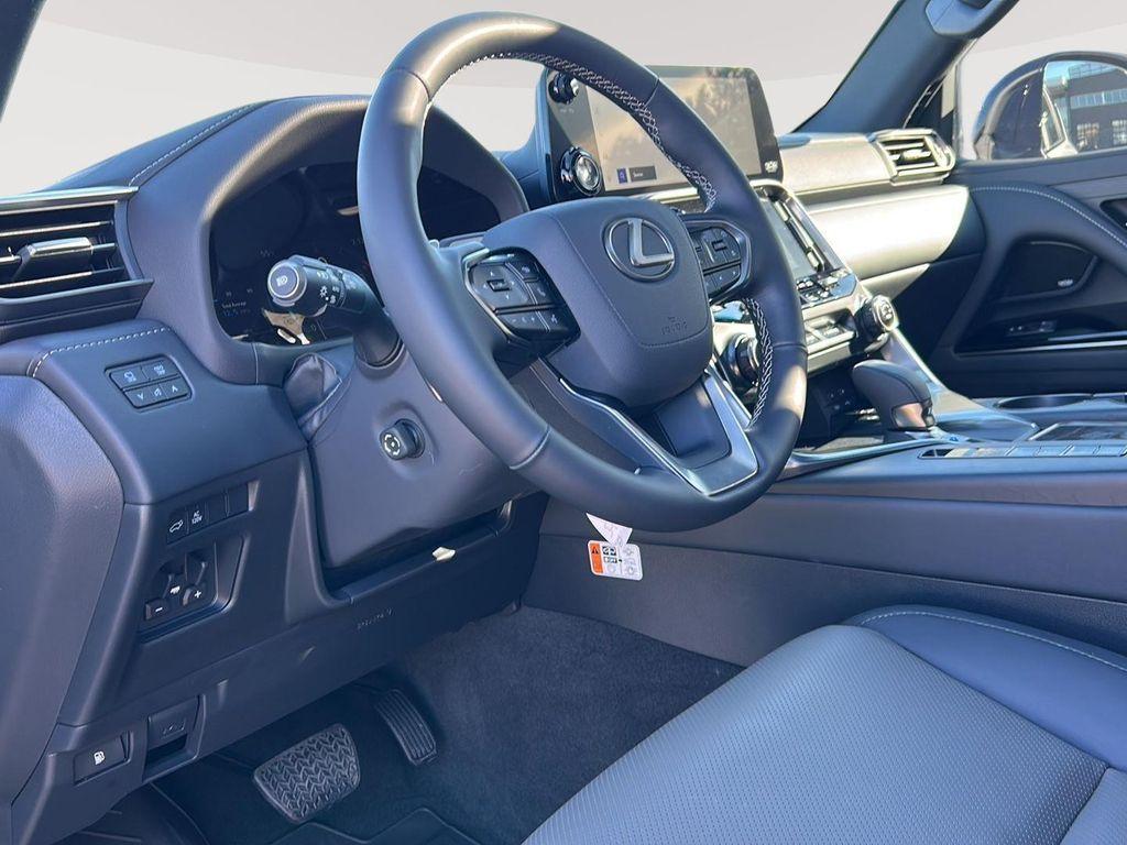 new 2025 Lexus LX 700h car, priced at $115,530