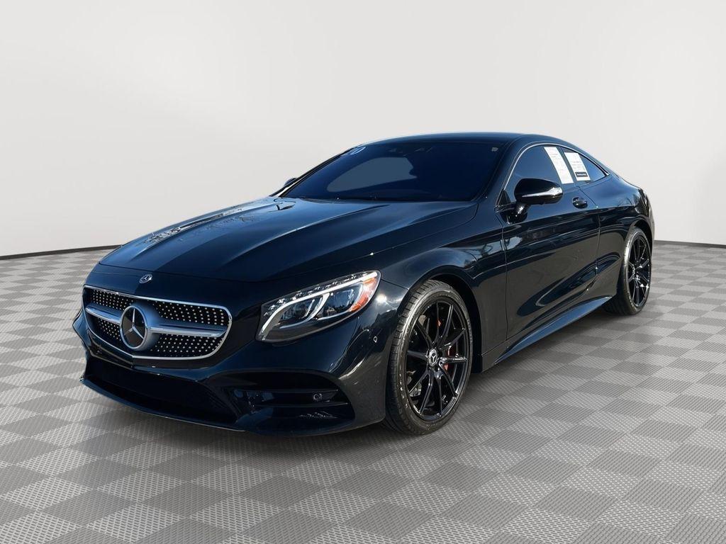 used 2020 Mercedes-Benz S-Class car, priced at $65,000