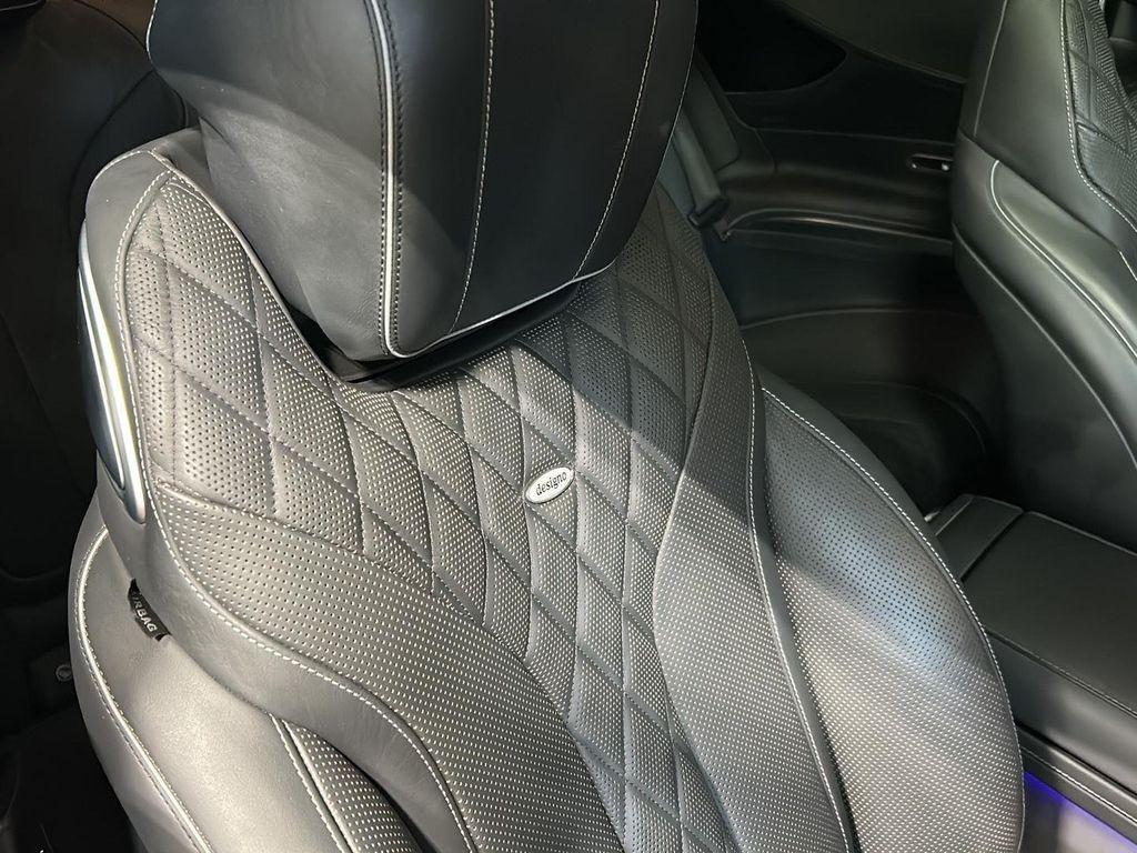 used 2020 Mercedes-Benz S-Class car, priced at $60,000