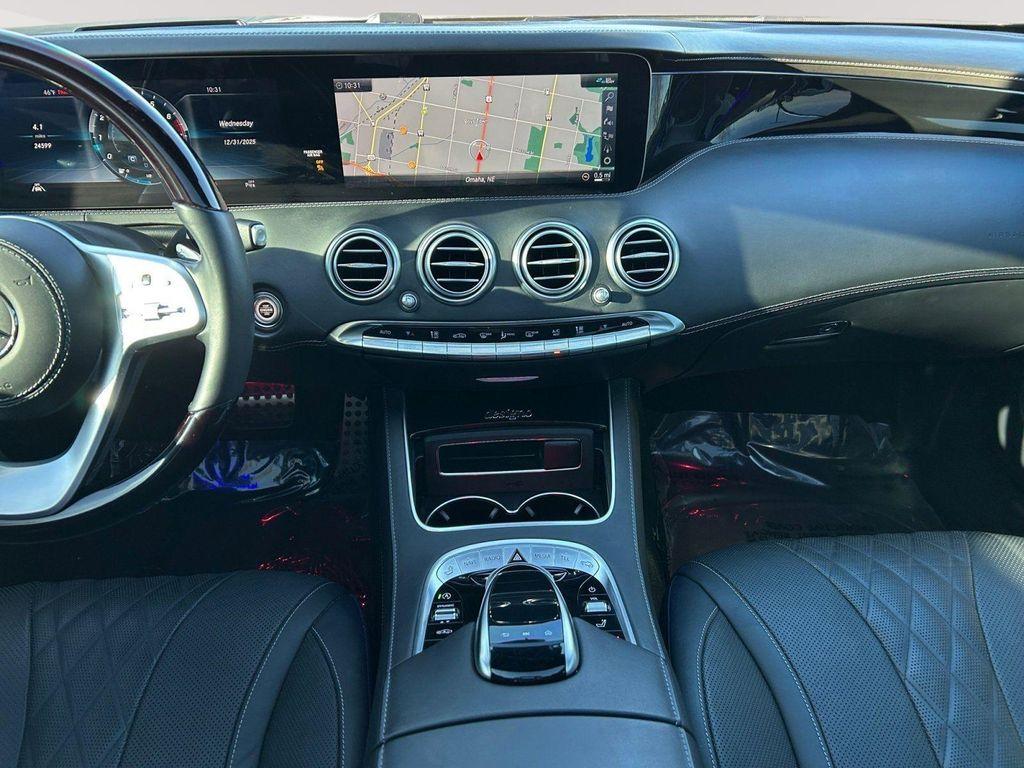 used 2020 Mercedes-Benz S-Class car, priced at $65,000