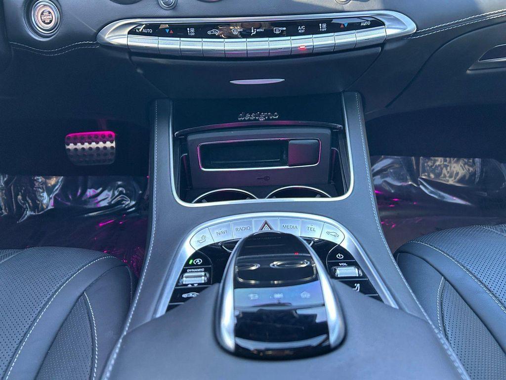 used 2020 Mercedes-Benz S-Class car, priced at $65,000