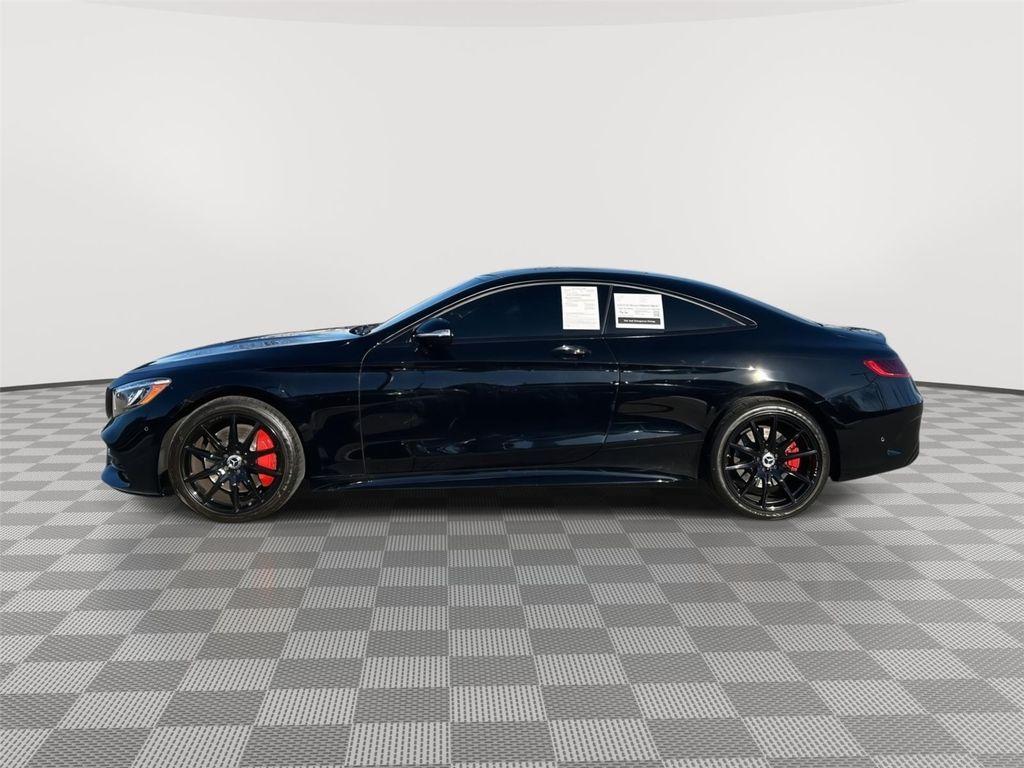 used 2020 Mercedes-Benz S-Class car, priced at $65,000
