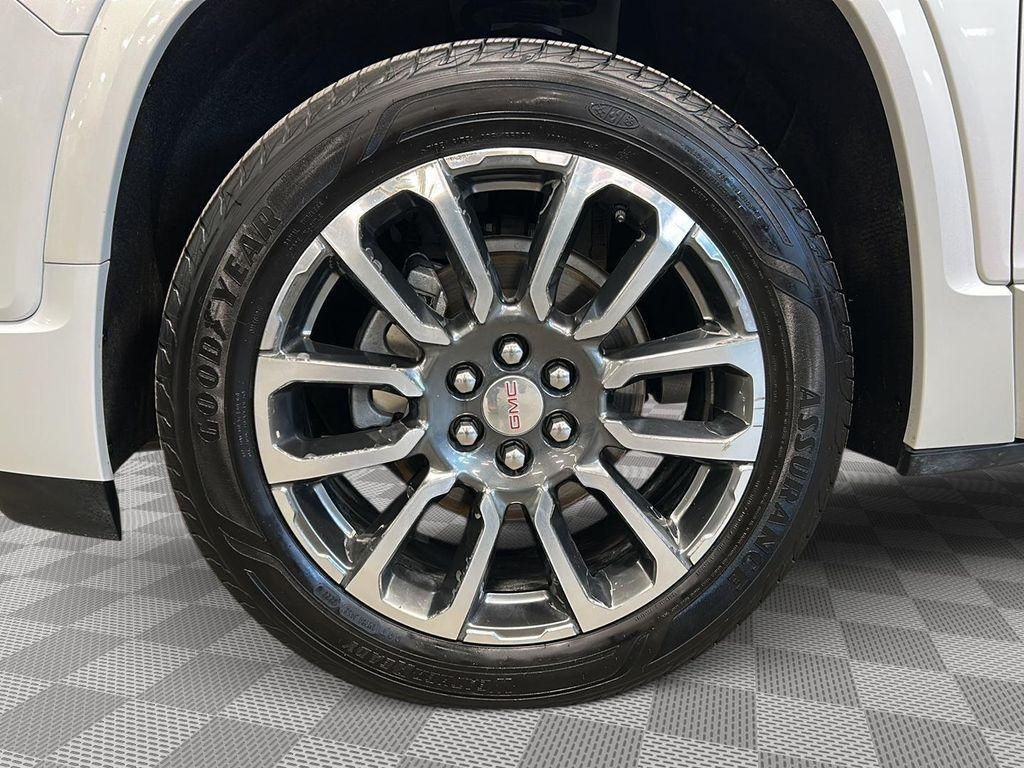 used 2020 GMC Acadia car, priced at $26,500