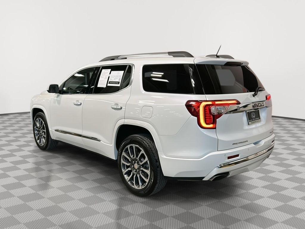 used 2020 GMC Acadia car, priced at $26,500