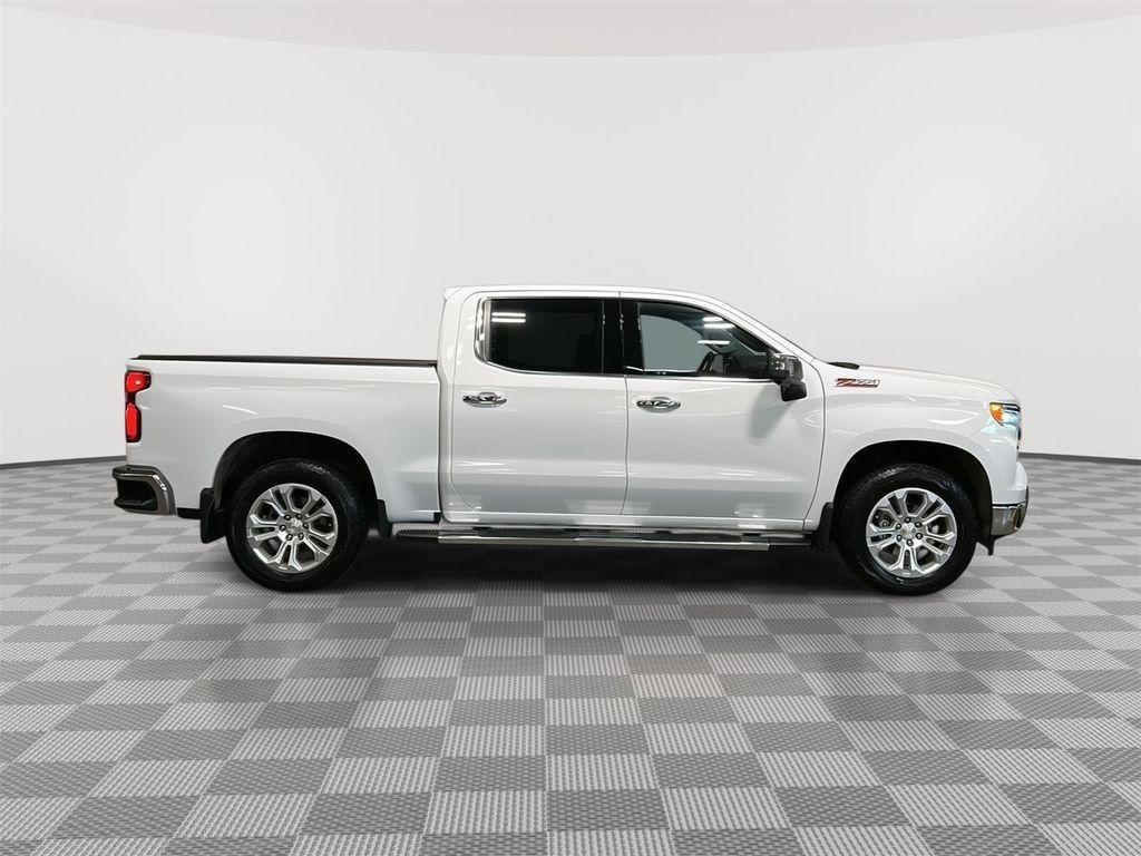 used 2023 Chevrolet Silverado 1500 car, priced at $44,000