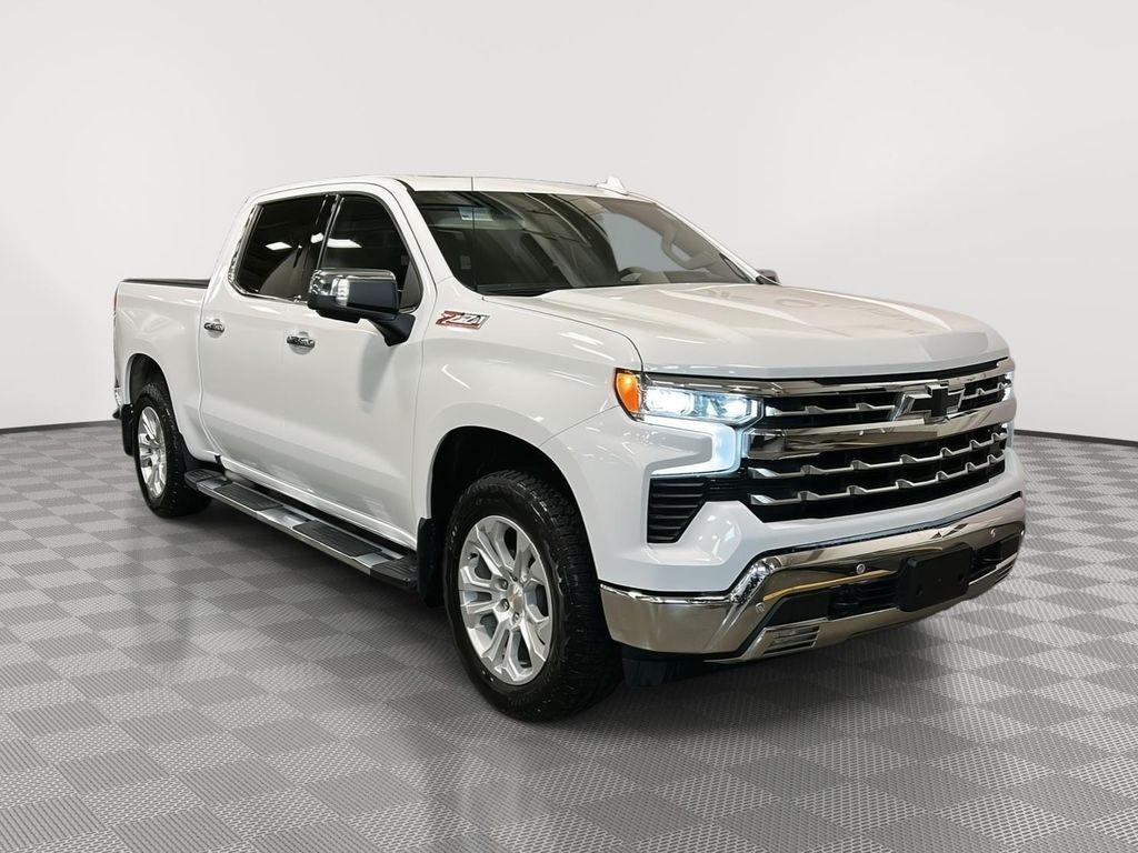 used 2023 Chevrolet Silverado 1500 car, priced at $44,000