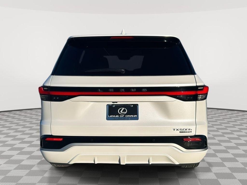 used 2024 Lexus TX 500h car, priced at $64,500