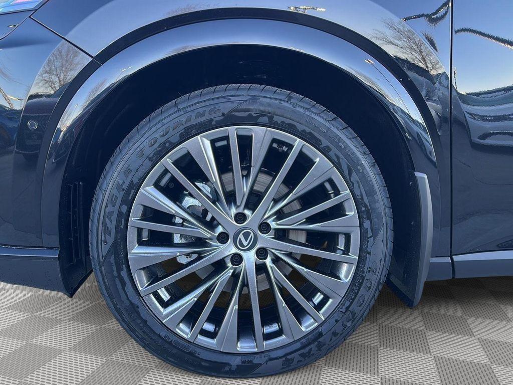 new 2026 Lexus RX 350 car, priced at $70,489