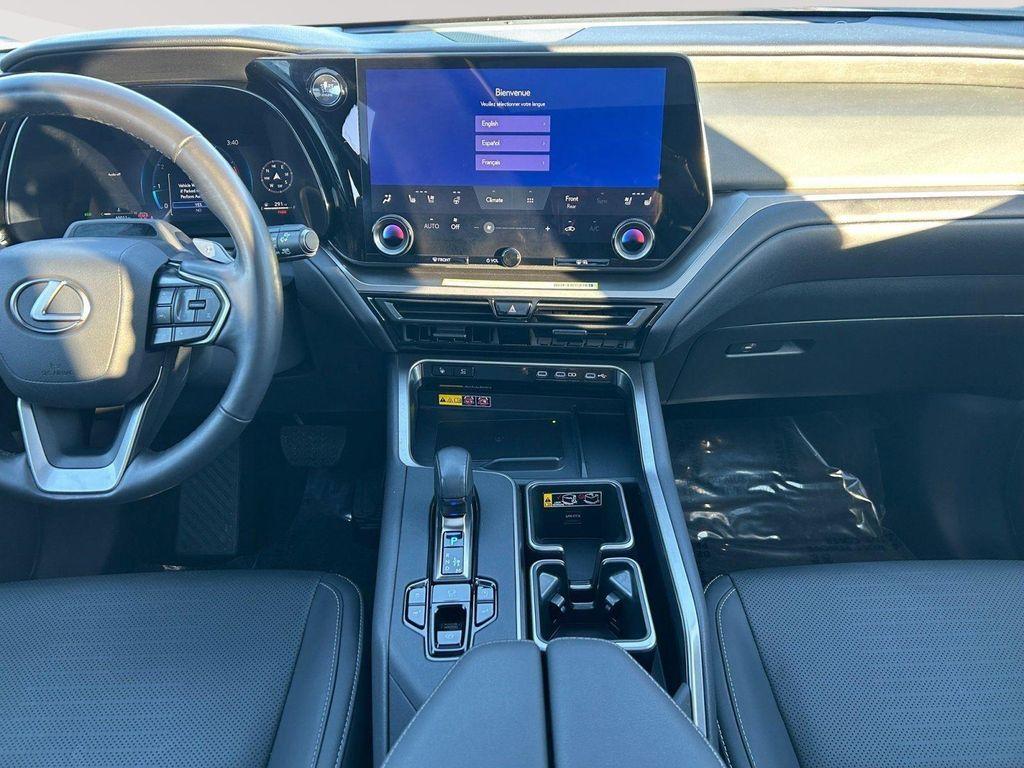 used 2024 Lexus TX 350 car, priced at $47,000