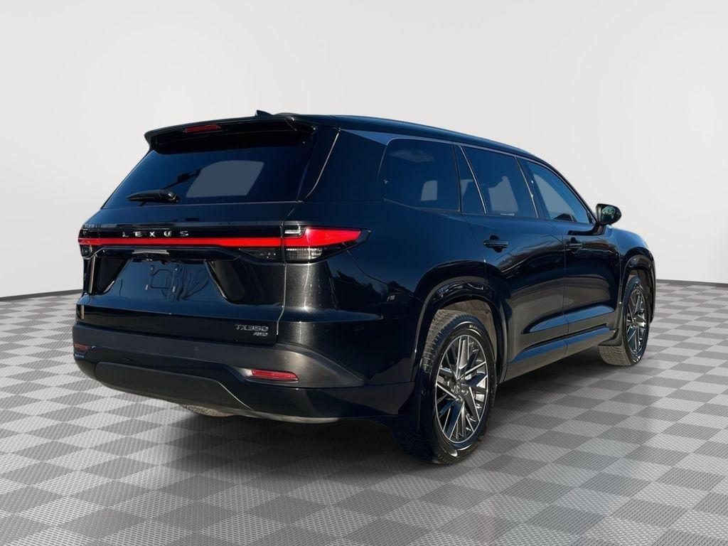 used 2024 Lexus TX 350 car, priced at $47,000