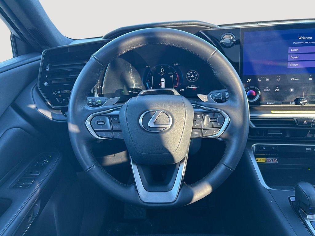 used 2024 Lexus TX 350 car, priced at $47,000