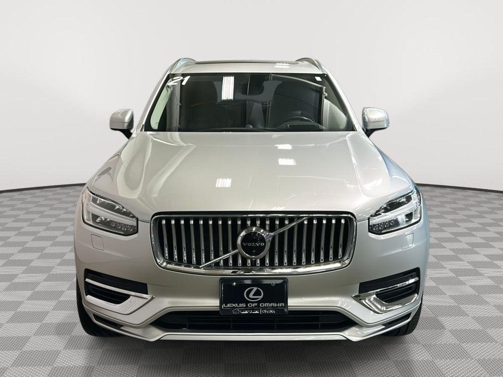 used 2021 Volvo XC90 Recharge Plug-In Hybrid car, priced at $32,900
