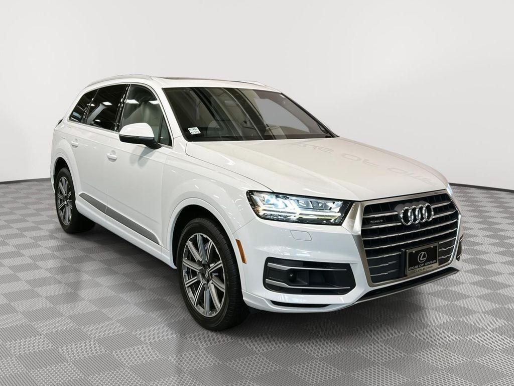used 2018 Audi Q7 car, priced at $21,000