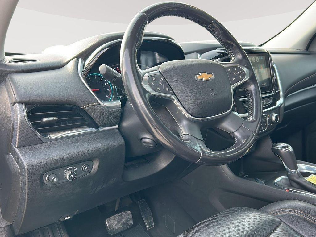 used 2018 Chevrolet Traverse car, priced at $20,900