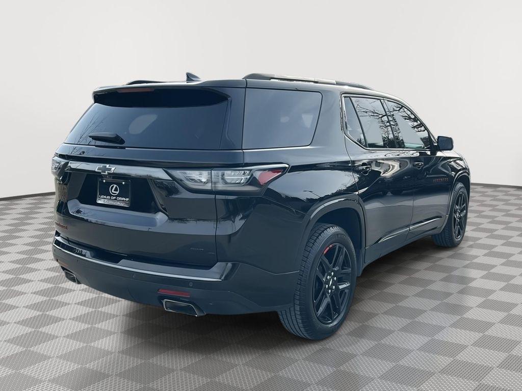 used 2018 Chevrolet Traverse car, priced at $20,900