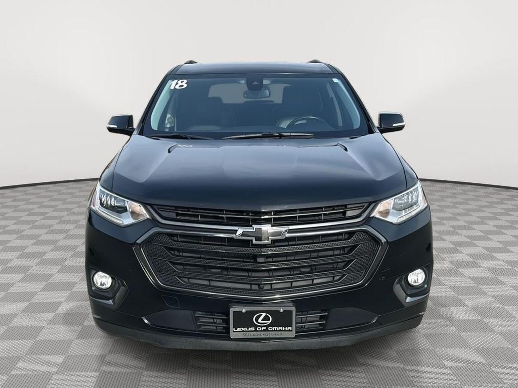 used 2018 Chevrolet Traverse car, priced at $20,900