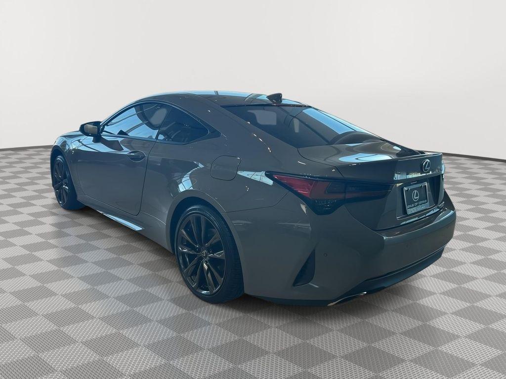 new 2025 Lexus RC 350 car, priced at $61,748