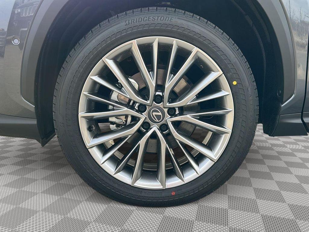 new 2026 Lexus NX 350h car, priced at $58,635