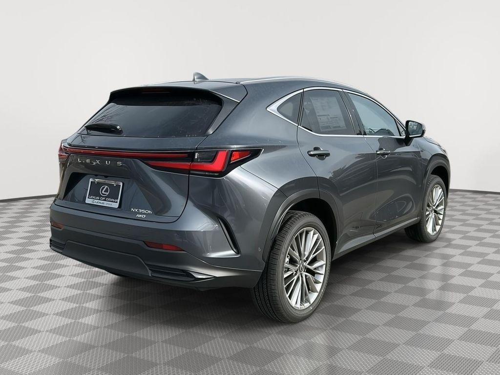 new 2026 Lexus NX 350h car, priced at $58,635
