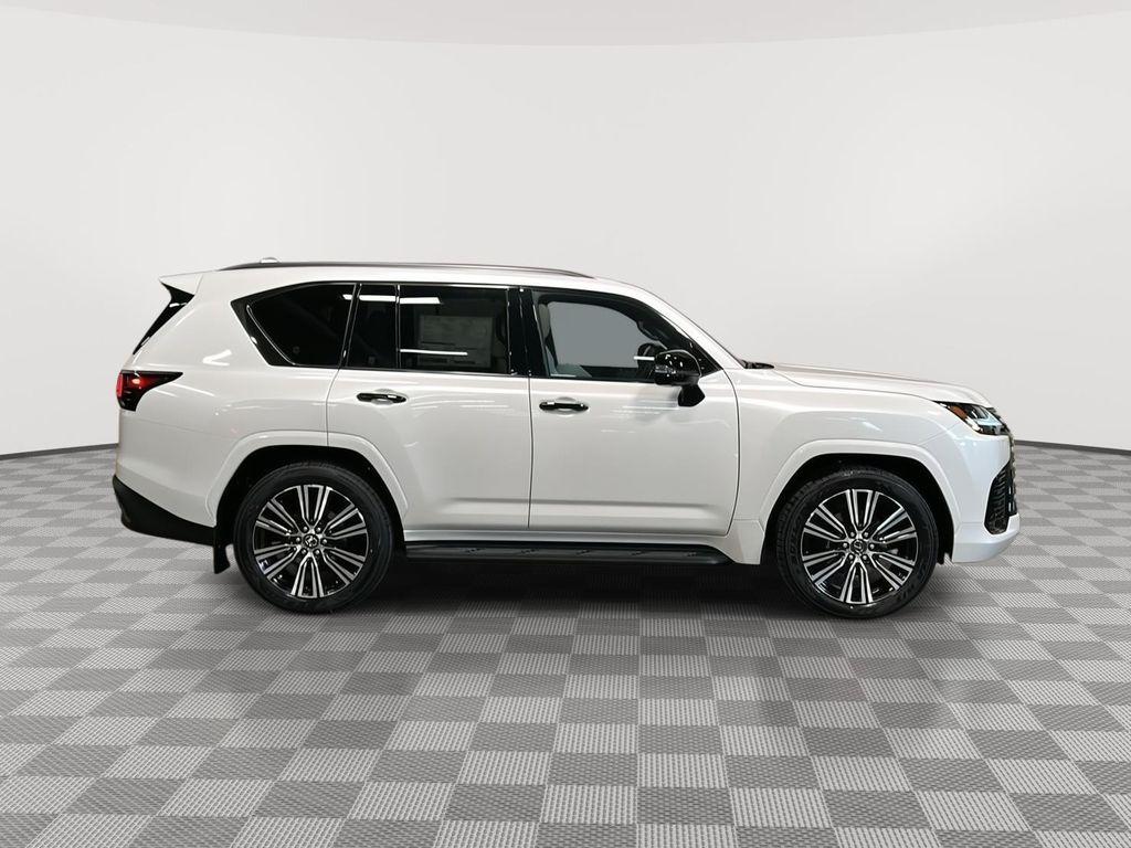 new 2026 Lexus LX 600 car, priced at $123,359