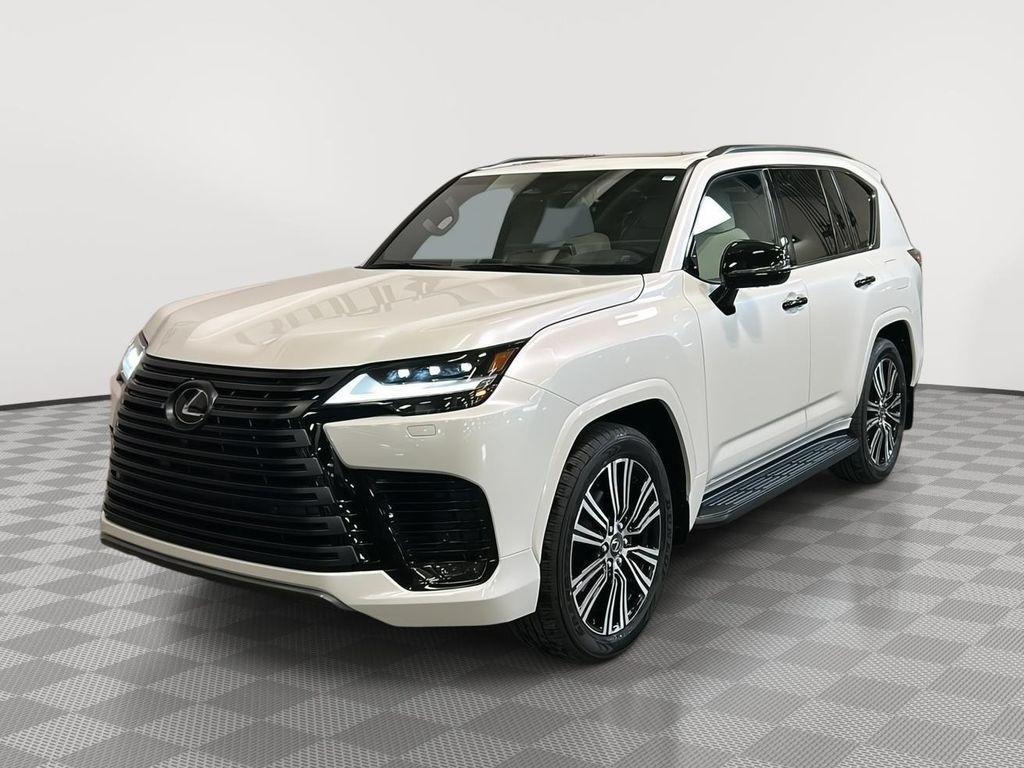 new 2026 Lexus LX 600 car, priced at $123,359