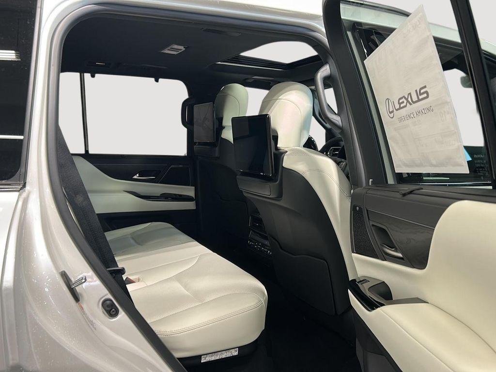 new 2026 Lexus LX 600 car, priced at $123,359