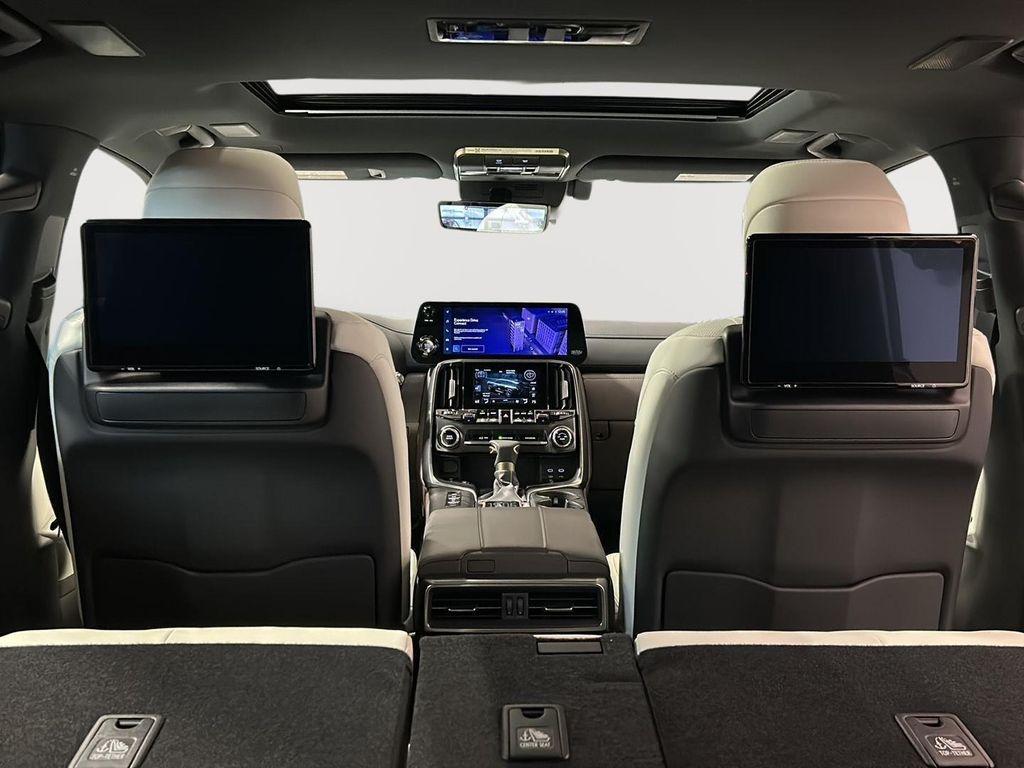 new 2026 Lexus LX 600 car, priced at $123,359