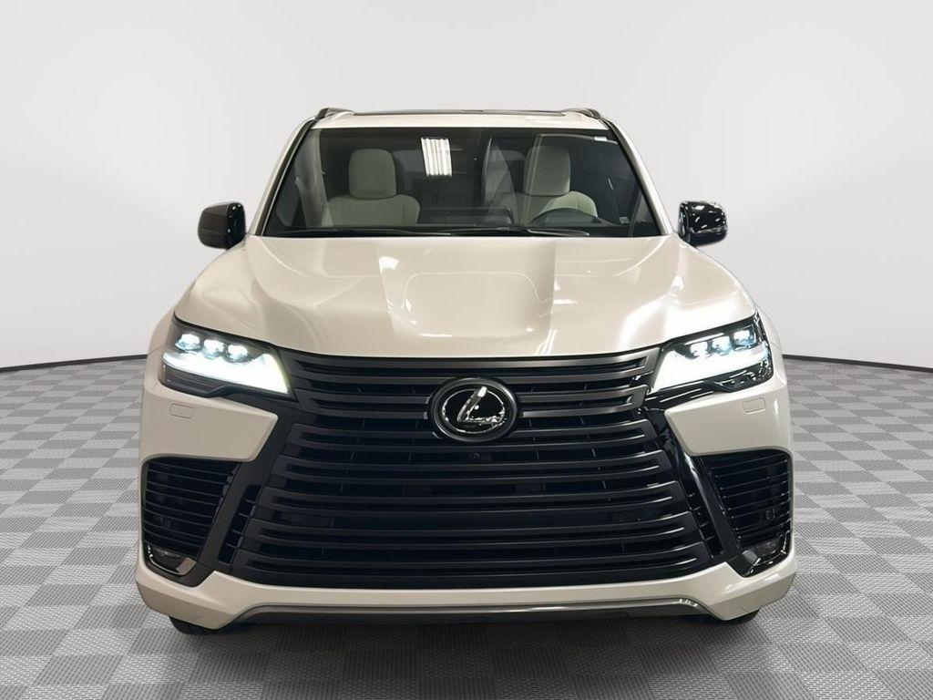 new 2026 Lexus LX 600 car, priced at $123,359