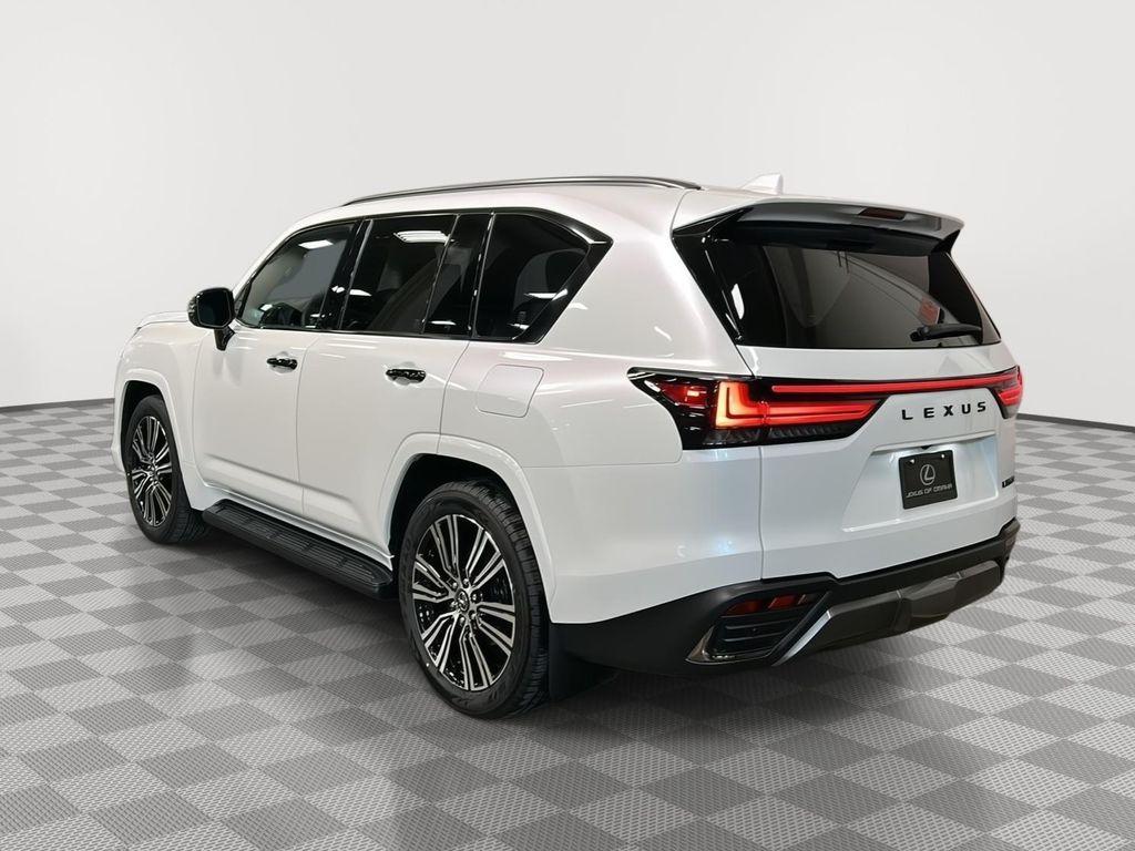 new 2026 Lexus LX 600 car, priced at $123,359