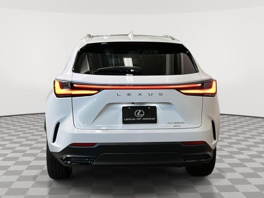 new 2026 Lexus NX 350h car, priced at $59,945