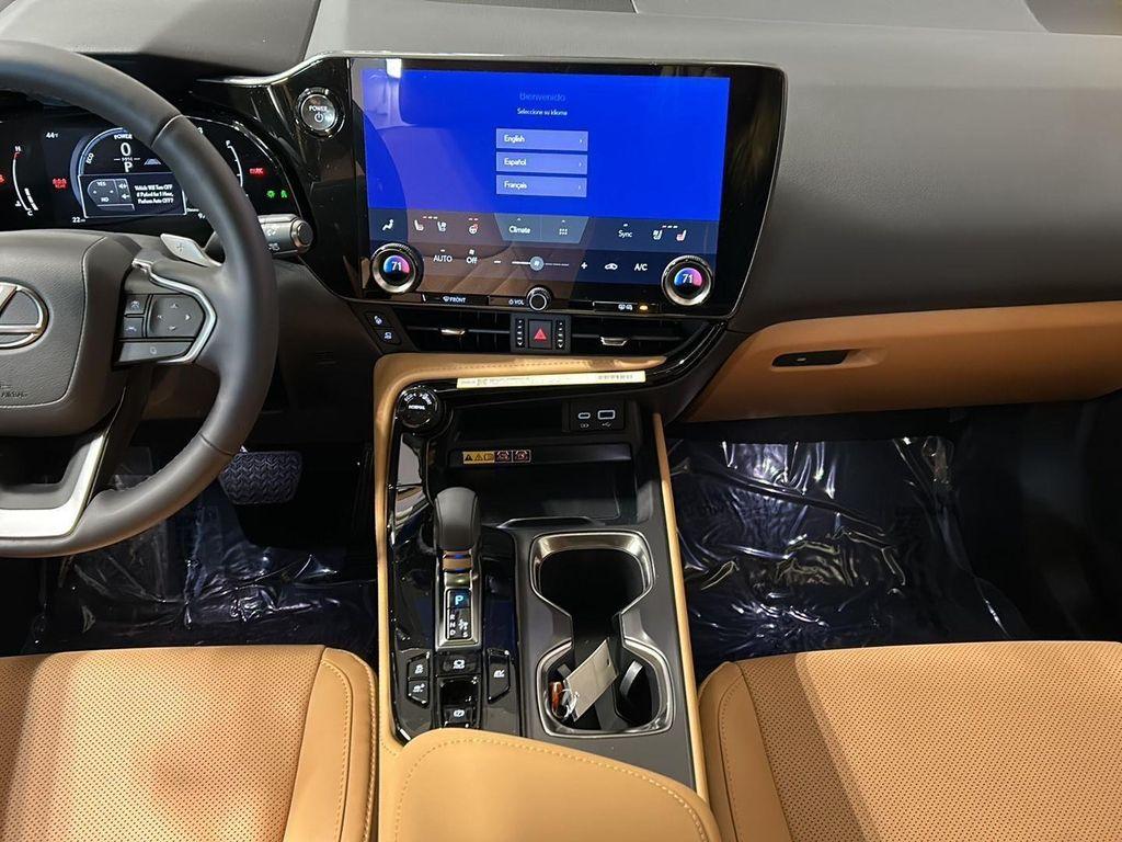 new 2026 Lexus NX 350h car, priced at $59,945