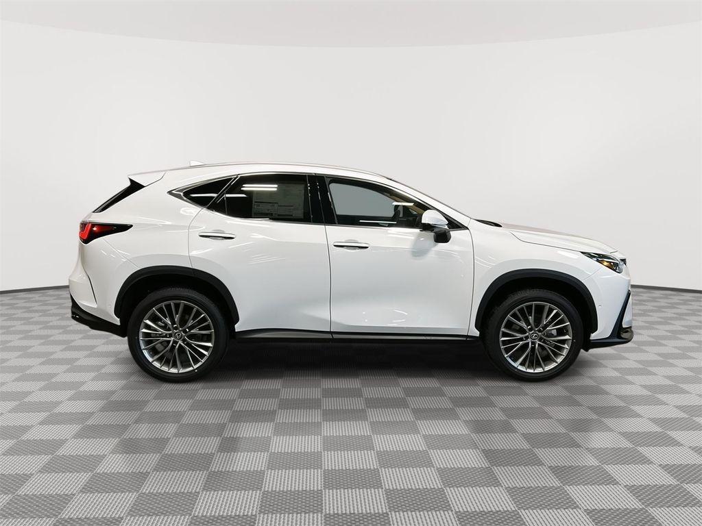 new 2026 Lexus NX 350h car, priced at $59,945