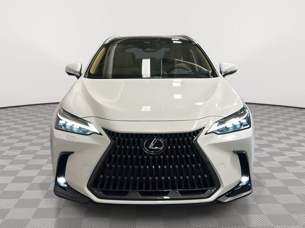 new 2026 Lexus NX 350h car, priced at $59,945