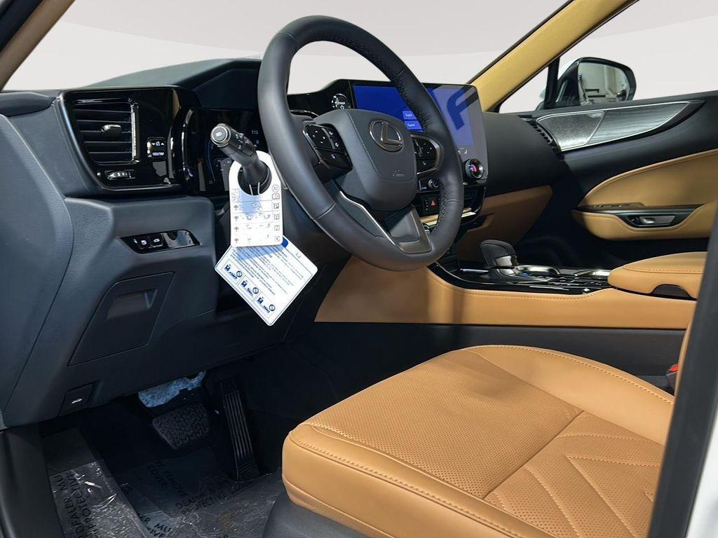 new 2026 Lexus NX 350h car, priced at $59,945