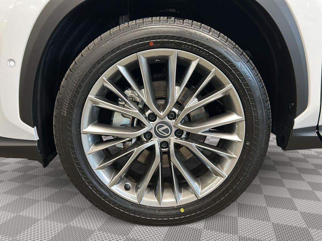 new 2026 Lexus NX 350h car, priced at $59,945