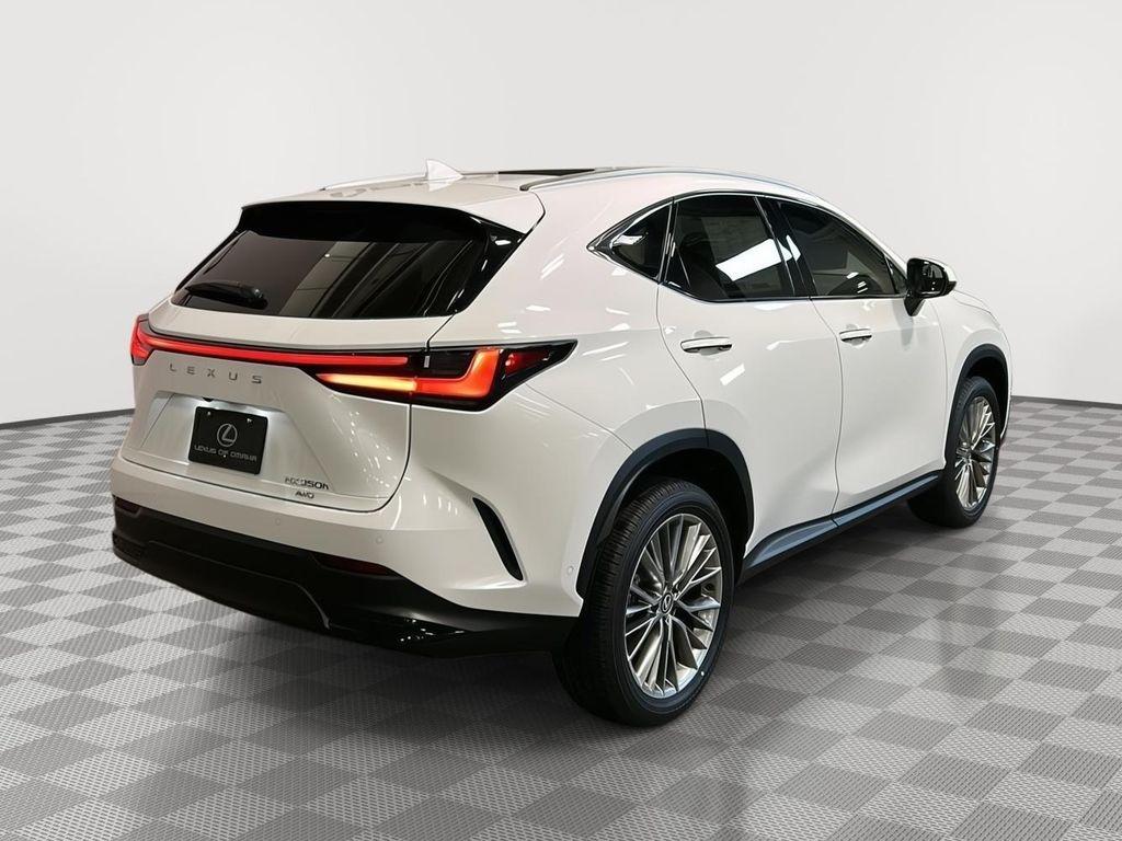new 2026 Lexus NX 350h car, priced at $59,945